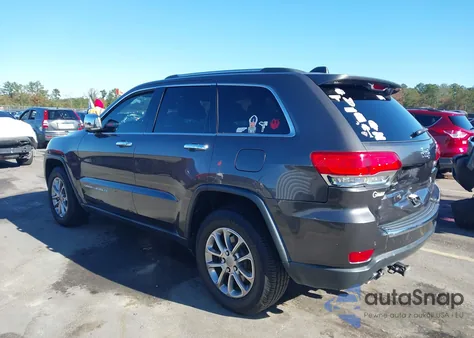 2014 Jeep Grand Cherokee Limited z USA, uszkodzony, nr VIN 1C4RJEBG0EC409939